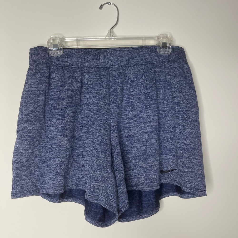 Nike Blue Athletic Shorts for Active Comfort